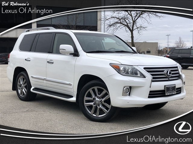 2013 Lexus LX 570